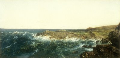 Kystscene av John Frederick Kensett