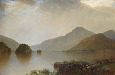 Lake George av John Frederick Kensett