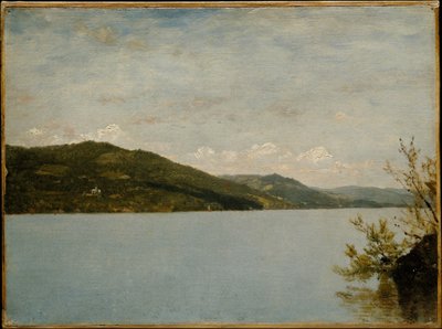 Lake George, 1872 av John Frederick Kensett