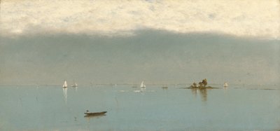 Går av stormen av John Frederick Kensett