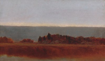 Salt Eng i oktober av John Frederick Kensett