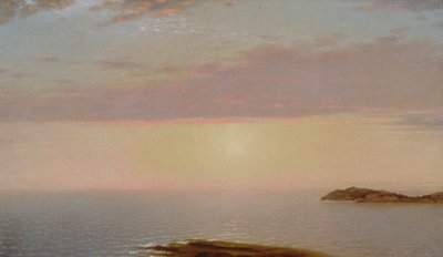 Solnedgang av John Frederick Kensett