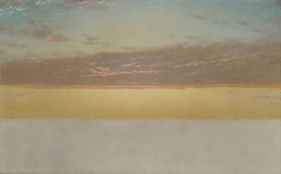 Solnedgang himmel av John Frederick Kensett