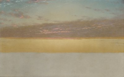 Sunset Sky, 1872. av John Frederick Kensett