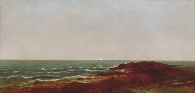 Havet, 1872. av John Frederick Kensett