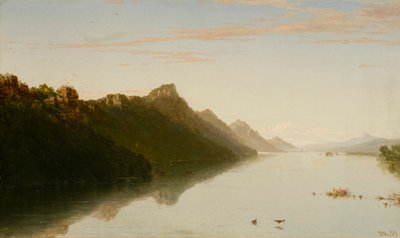 Utsikt over øvre Mississippi av John Frederick Kensett