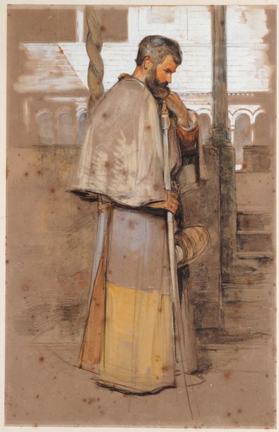En napolitansk munk av John Frederick Lewis