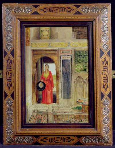 Inngangen til Harem, 1871 av John Frederick Lewis