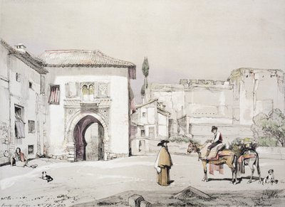 Gate of the Vine (Puerta del Vino), fra 