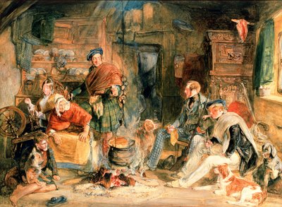 Highland Hospitality av John Frederick Lewis