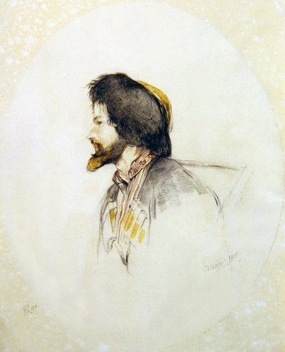 Portrett av en østlig gentleman av John Frederick Lewis