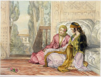 Haremet, plate 1 fra 