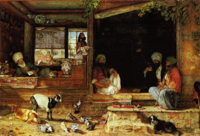  av John Frederick Lewis