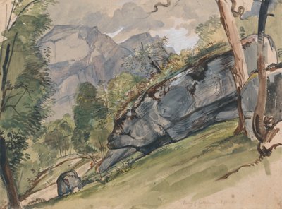 Lutscheuen-dalen av John Frederick Lewis