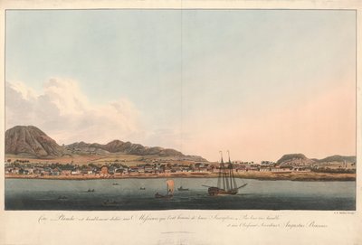 Utsikt over øya St. Christopher av John Frederick Miller