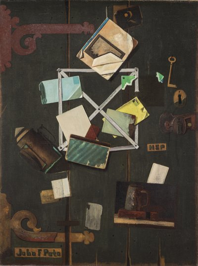 HSPs stativbilde, ca. 1900 av John Frederick Peto