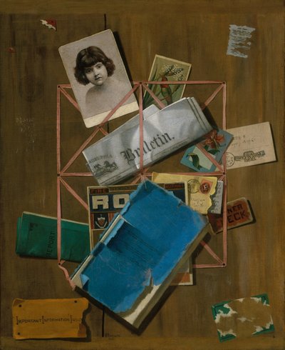 Gamle suvenirer, ca. 1881-1901. av John Frederick Peto