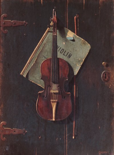 Den gamle Cremona, ca. 1887-90. av John Frederick Peto