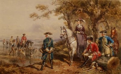 Otterjakten av John Frederick Tayler
