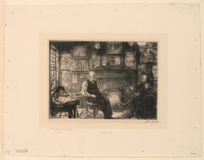 McSorleys bakrom av John French Sloan
