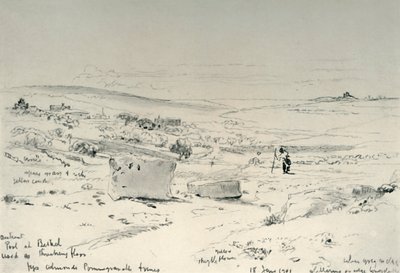 Betel, 1902. av John Fulleylove