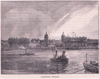 Greenwich sykehus av John Fulleylove
