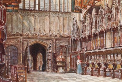 Henry VIIs kapell, Westminster Abbey av John Fulleylove