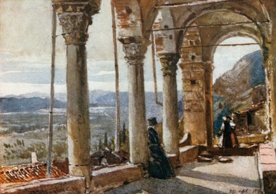 Mistra, nær Sparta av John Fulleylove
