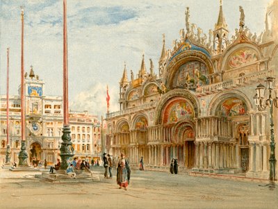 Markus, Venezia av John Fulleylove