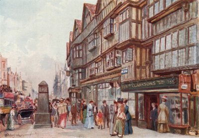 Staples Inn, High Holborn av John Fulleylove