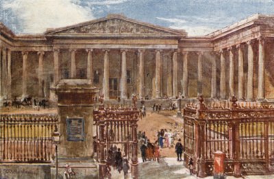 British Museum av John Fulleylove