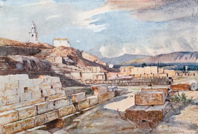 Mysterienes store tempel, Eleusis av John Fulleylove