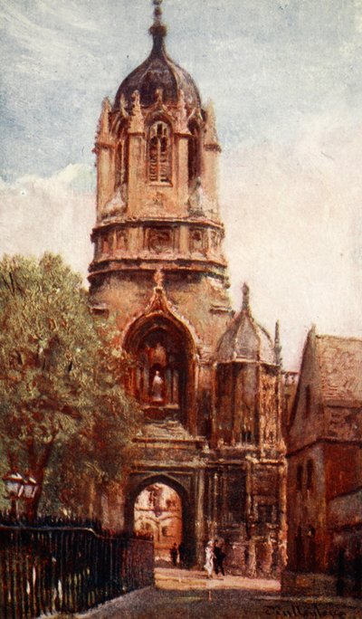 Tom Tower, Christ Church College, 1903 av John Fulleylove