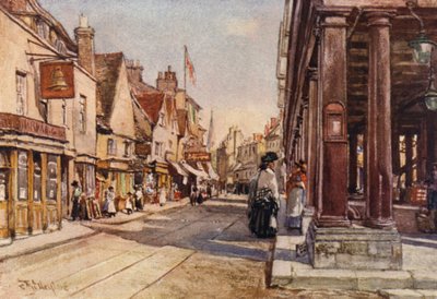 Uxbridge (farge litho) av John Fulleylove