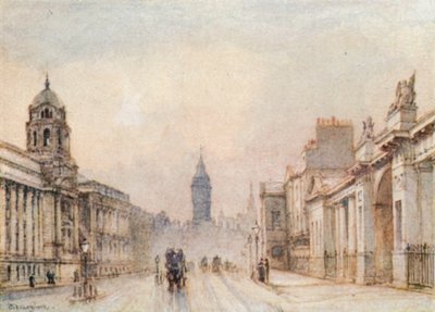 Whitehall i 1906 av John Fulleylove