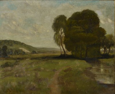 Country Scene av John Fullwood