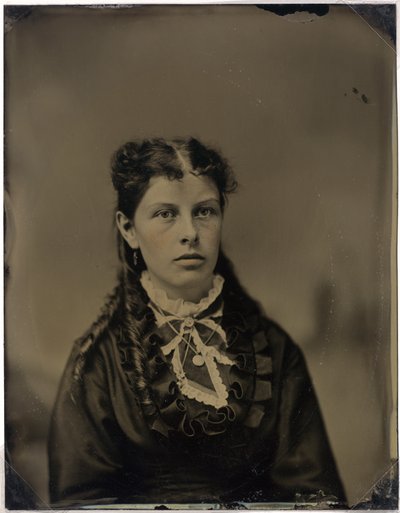 Portrett av en kvinne av John G. Ellinwood