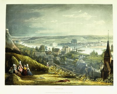 Utsikt over Vernon, 1821 av John Gendall