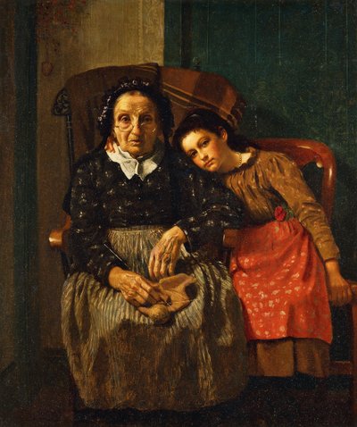 Bestemors favoritt, av John George Brown