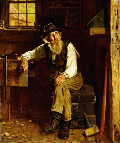 Å leve i fortiden, av John George Brown