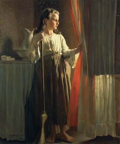 Den lille tjeneren av John George Brown