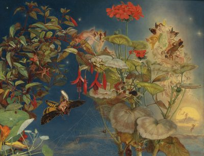 Midsommernattsfeer av John George Naish