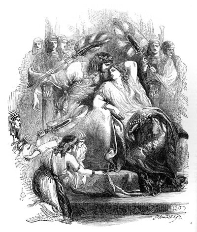 Antony and Cleopatra by William Shakespeare av John Gilbert