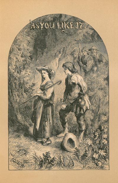 Som du vil av John Gilbert