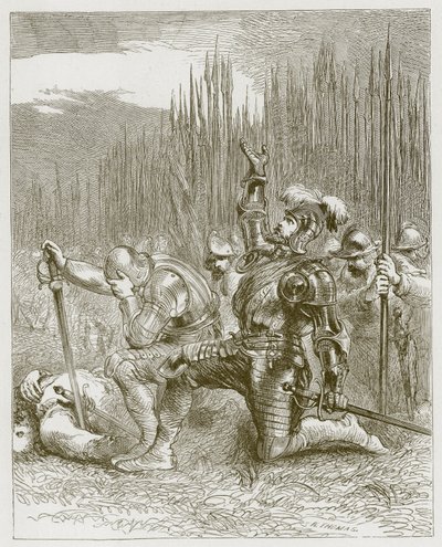 Modige Lord Willoughby av John Gilbert