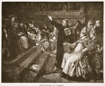 Convocation of Clergy, illustrasjon fra 