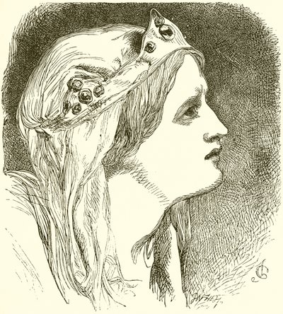 Cordelia av John Gilbert