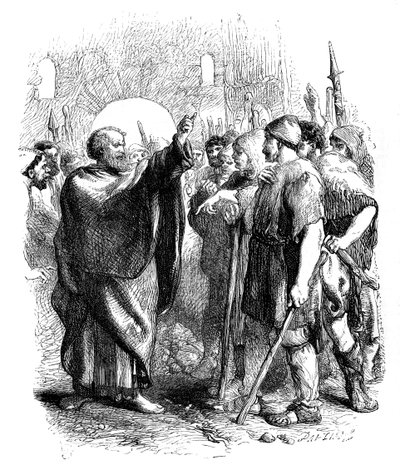 Coriolanus av William Shakespeare av John Gilbert
