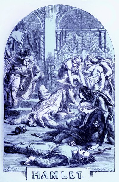 Hamlet av John Gilbert