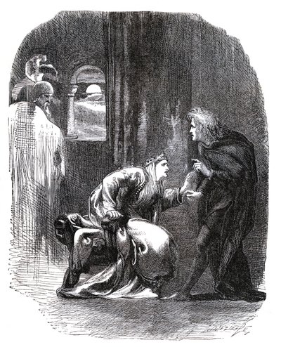 Hamlet by William Shakespeare av John Gilbert
